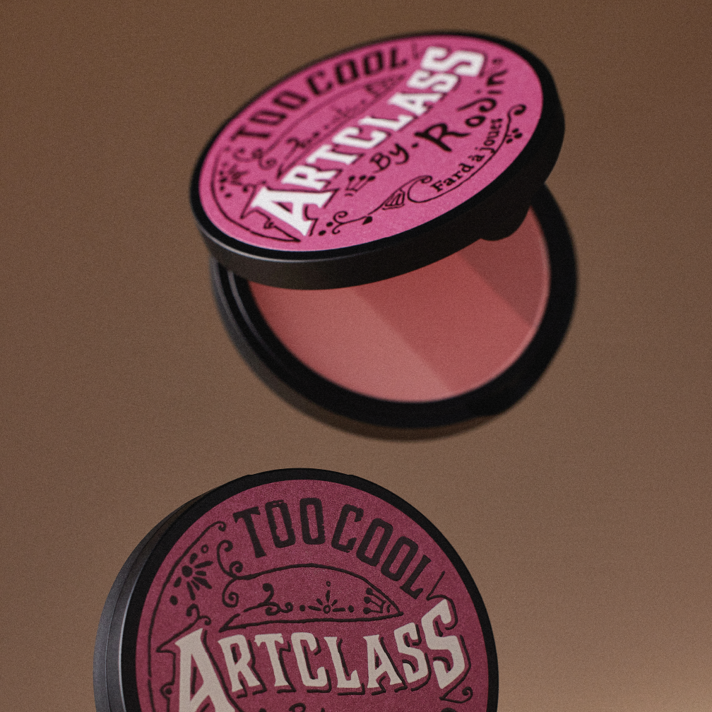 Artclass by Rodin Blusher de Mauve