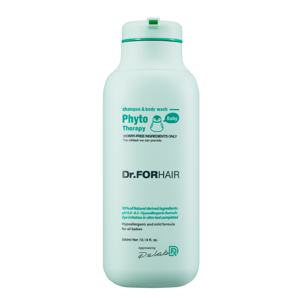 Dr.FORHAIR Baby Phyto Therapy Shampoo & Body Wash 300ml