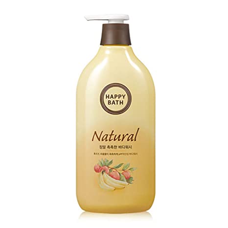 AMORE HAPPY BATH BODY WASH NATURAL 1