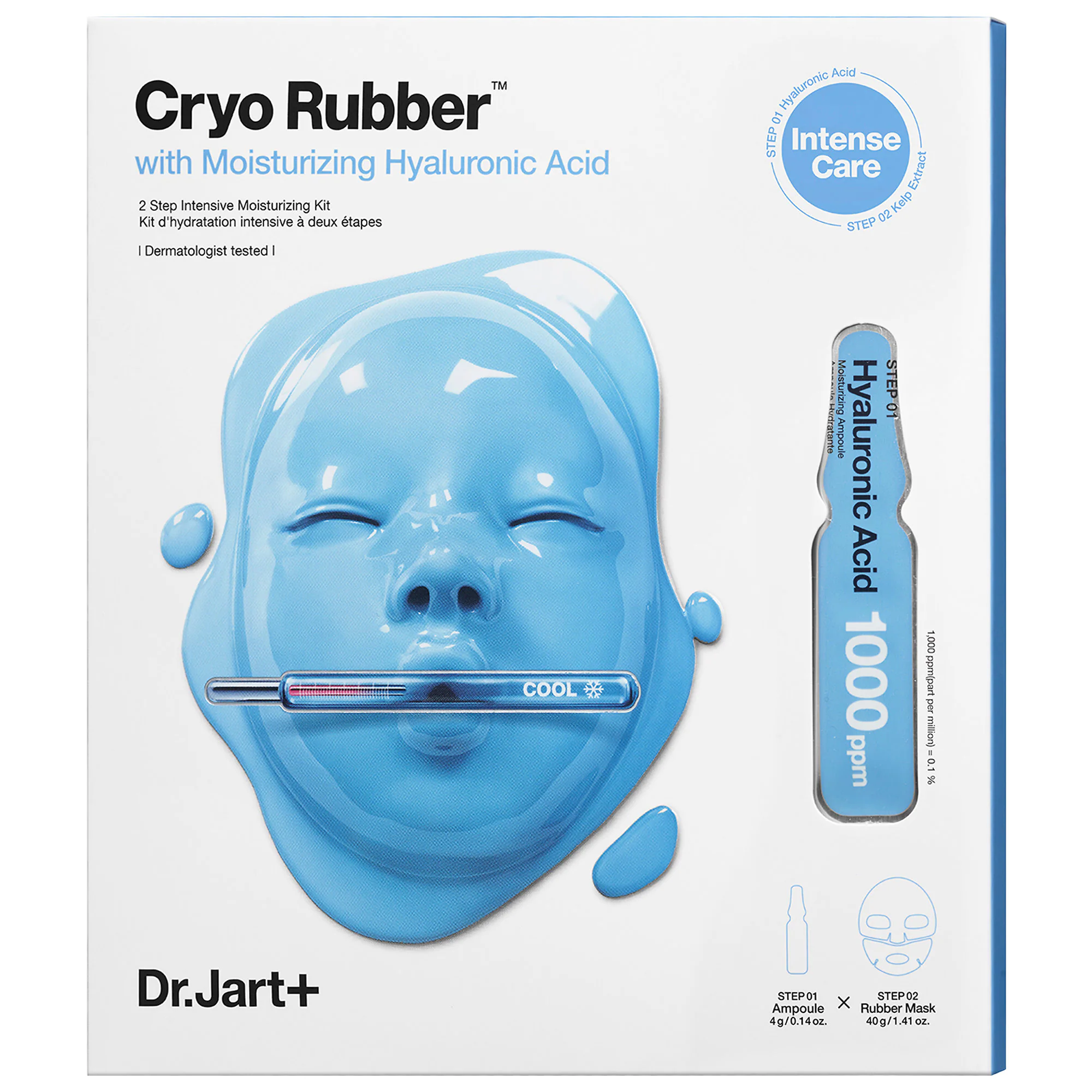 Dr. Jart+ Dermask Cryo Rubber Facial Mask