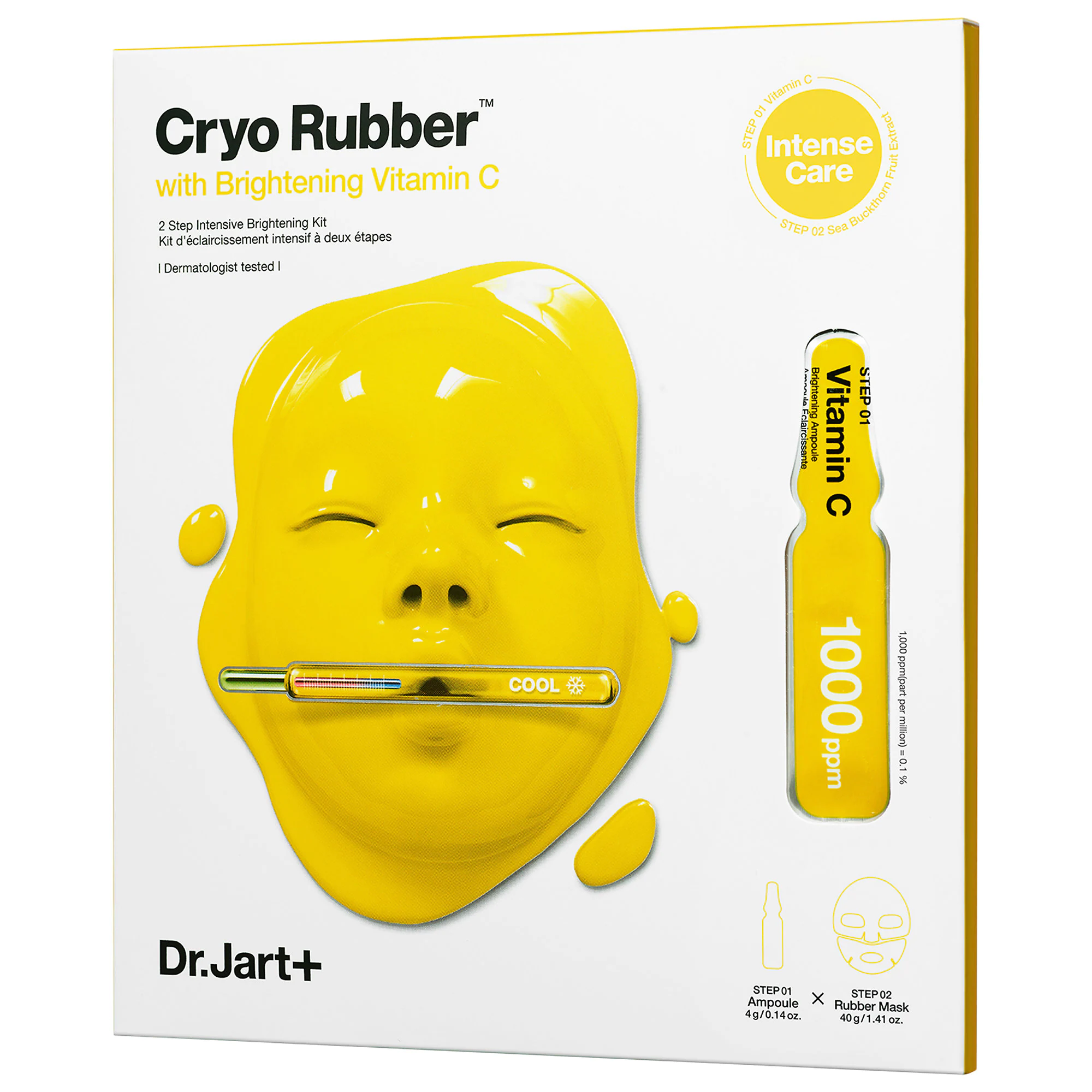 Dr. Jart+ Dermask Cryo Rubber Facial Mask