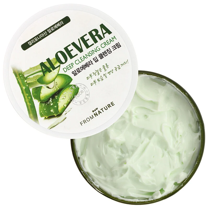 Aloe Vera deep cleansing cream