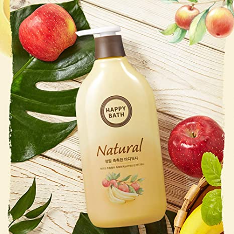 AMORE HAPPY BATH BODY WASH NATURAL 3