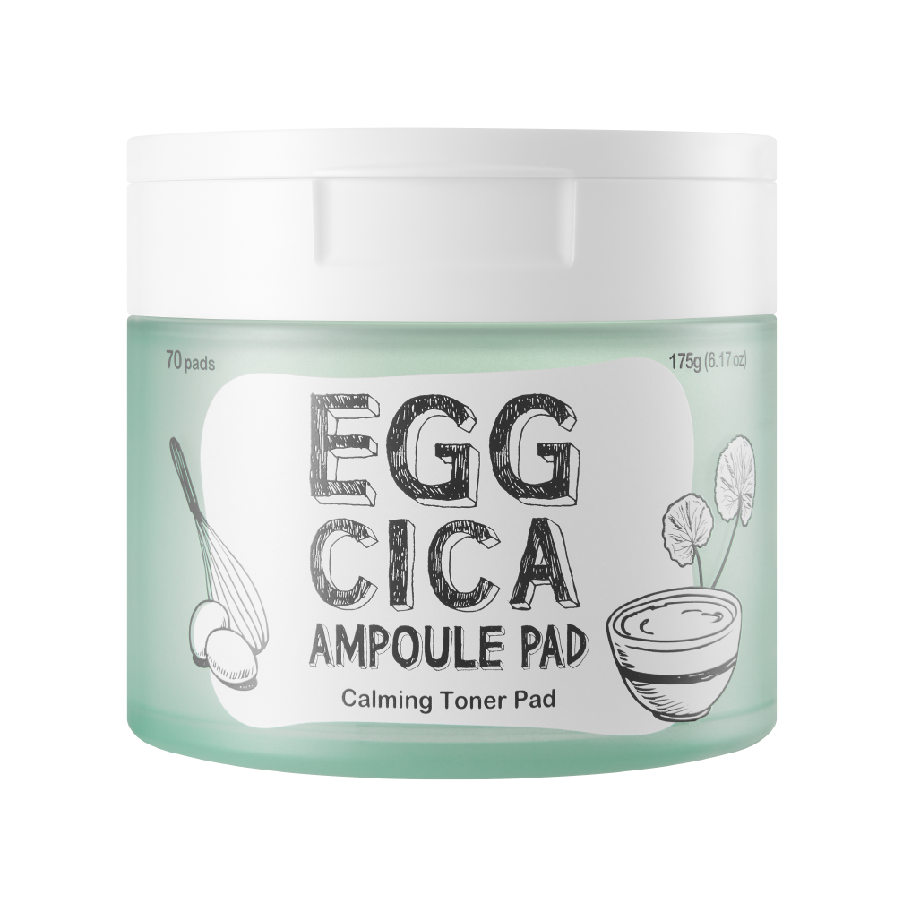 TCFS Egg Cica Ampoule Pad