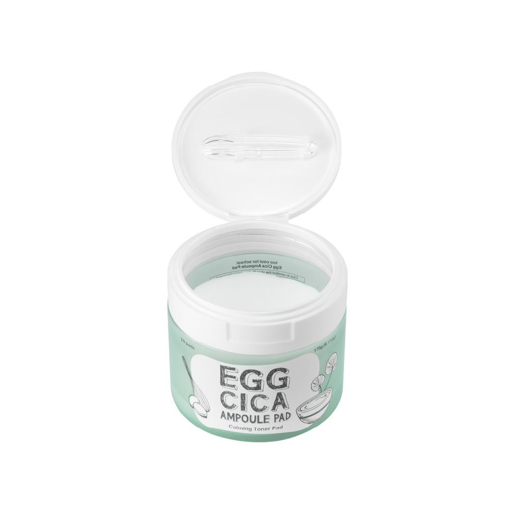 TCFS Egg Cica Ampoule Pad 1