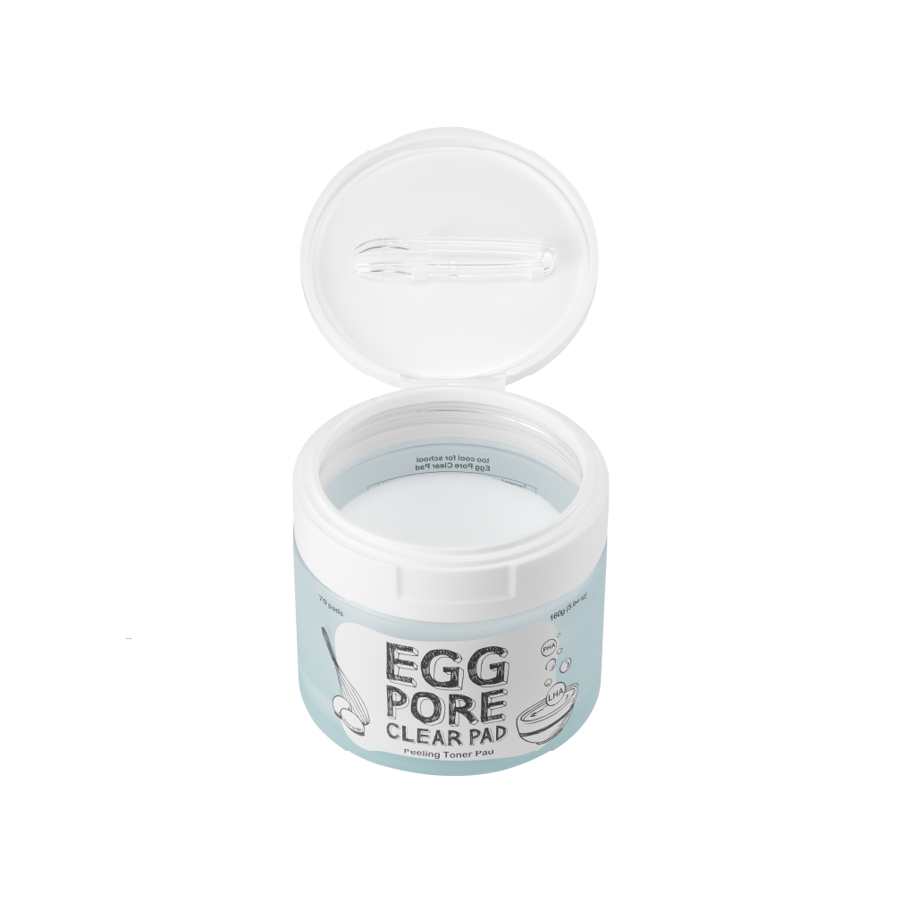 TCFS Egg Pore Clear Pad container