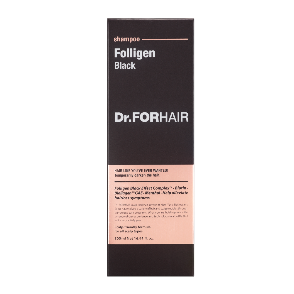 Folligen Black Shampoo