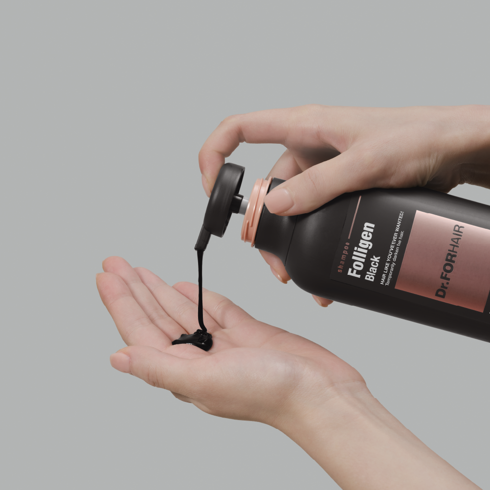 Folligen Black Shampoo