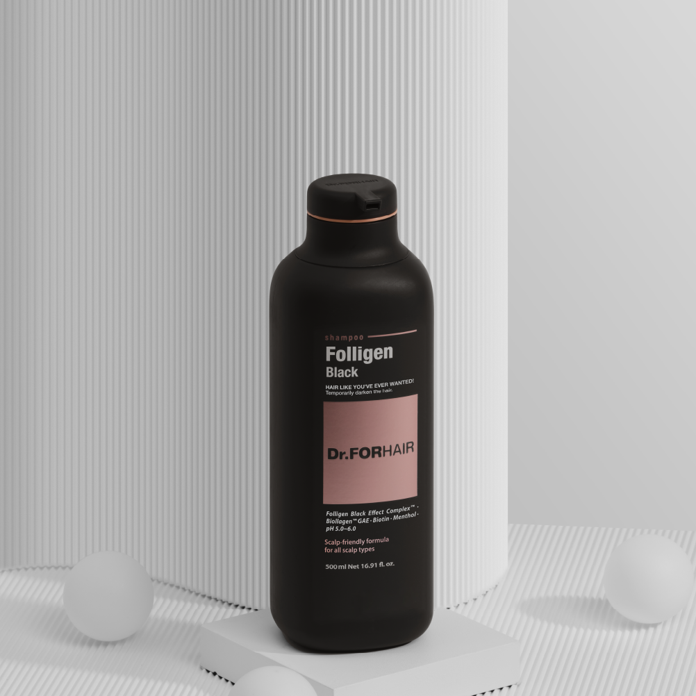 Folligen Black Shampoo