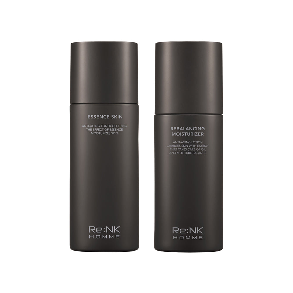 Homme Skin Softner & Moisturizer Special Set