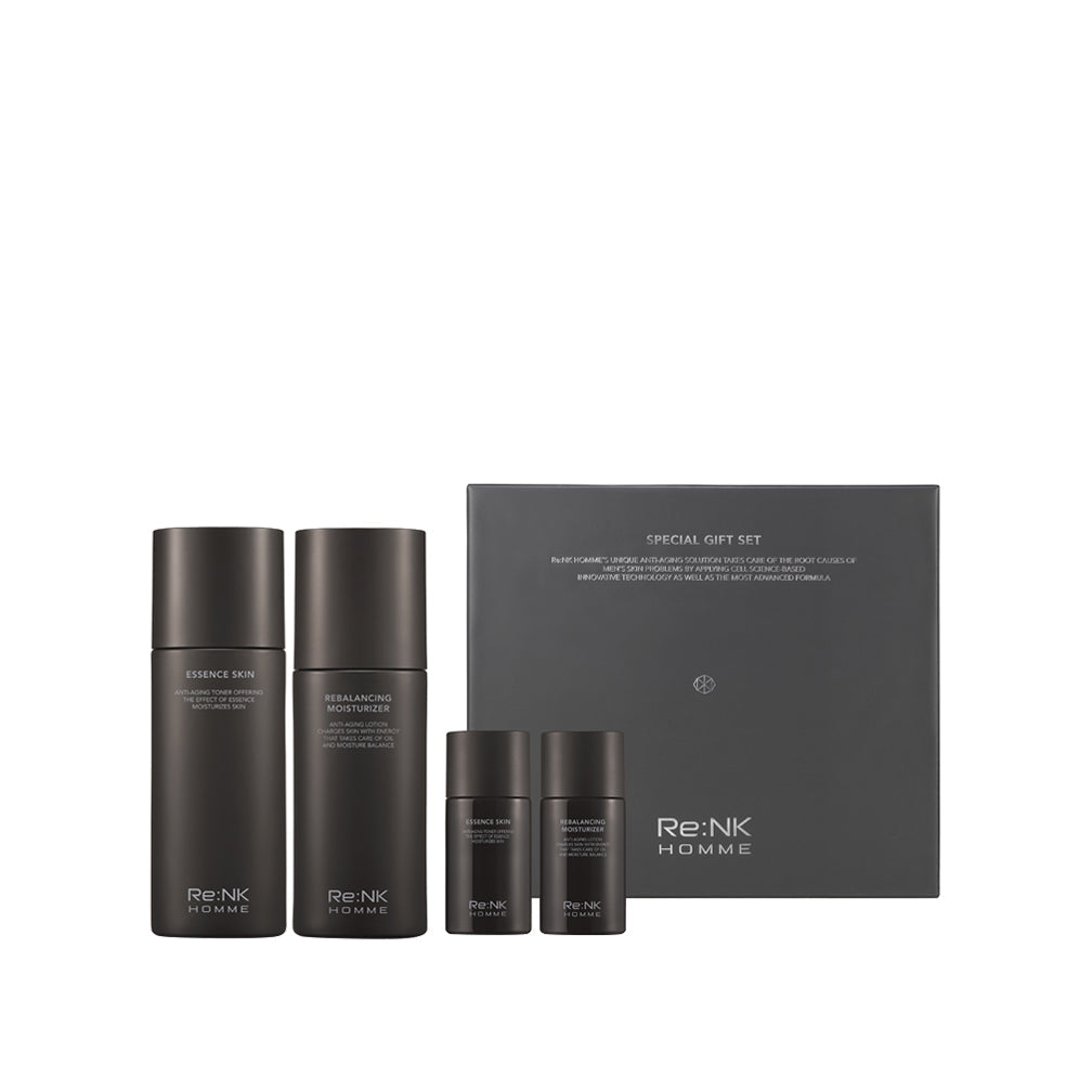 Homme Skin Softner & Moisturizer Special Set2