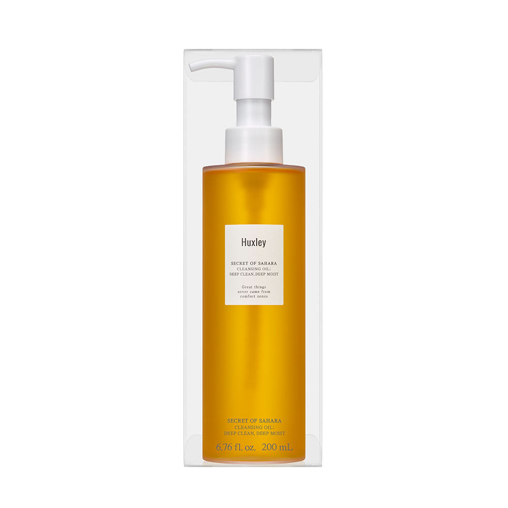 HUXLEY Be Clean Be Moist Cleansing Oil 200ml