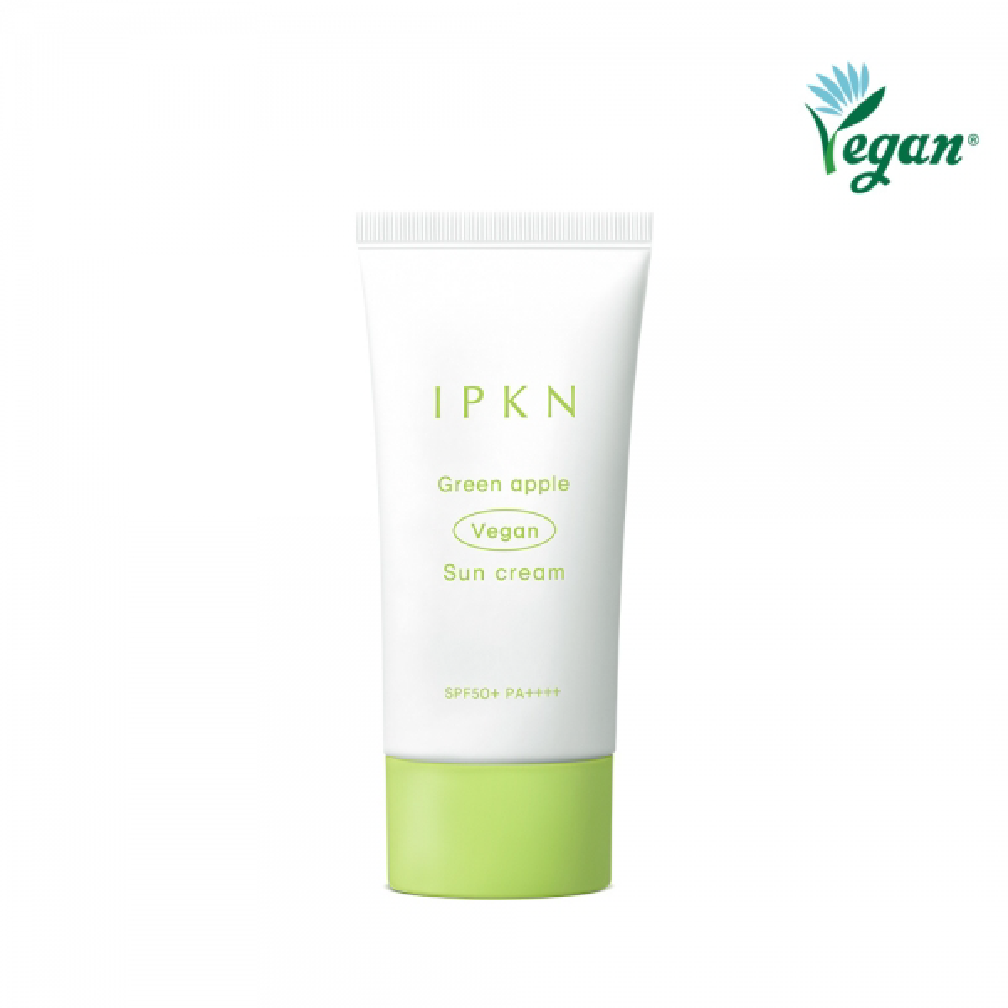 IPKN Green Apple Vegan Sun Cream