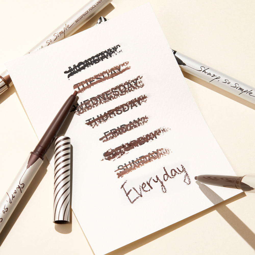 CLIO Sharp So Simple Waterproof Pencil Liner