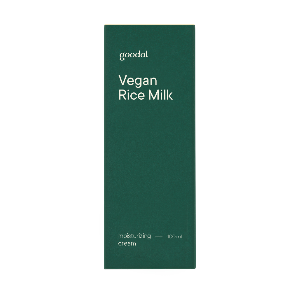 GOODAL Vegan Rice Milk Moisturizing Cream