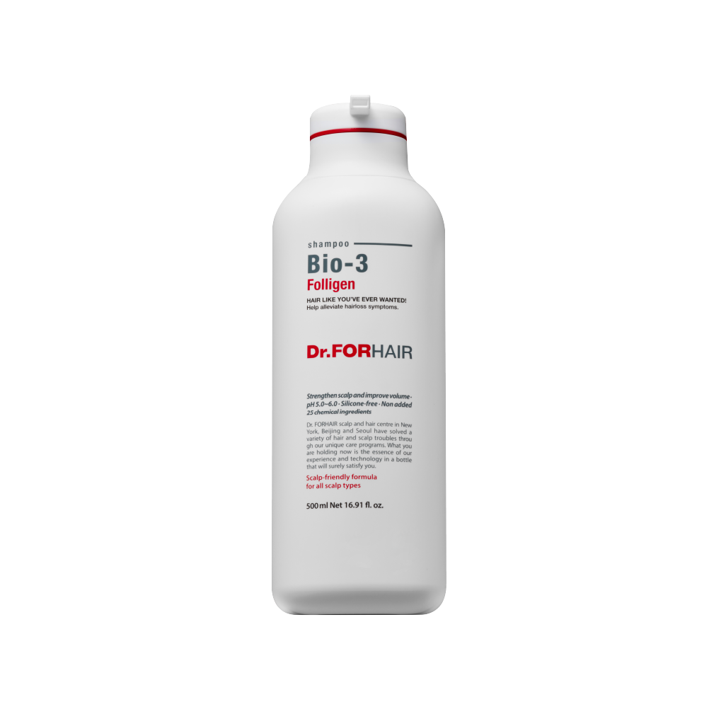 Dr.FORHAIR Bio-3 Folligen Shampoo
