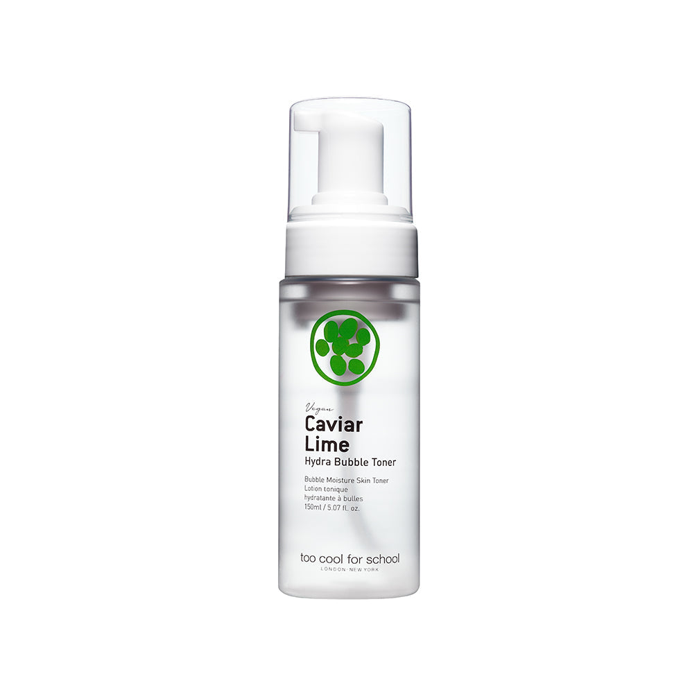 TCFS Caviar Lime Hydra Bubble Toner