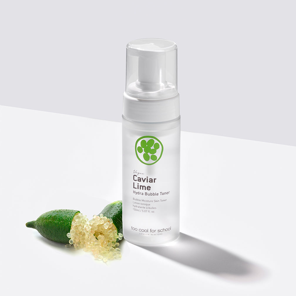 TCFS Caviar Lime Hydra Bubble Toner 2