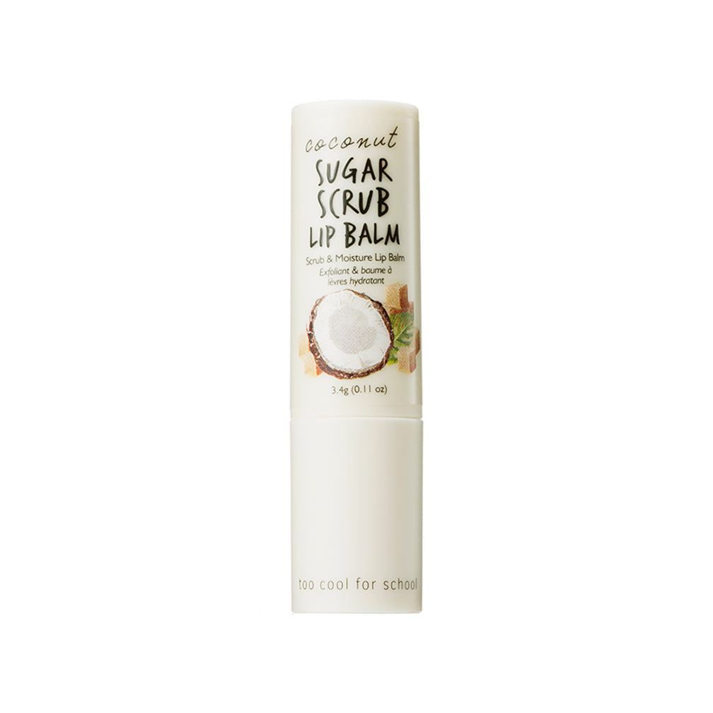 TCFS Coconut Sugar Scrub Lip Balm