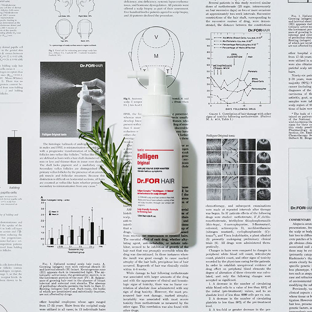 dr for hair folligen tonic