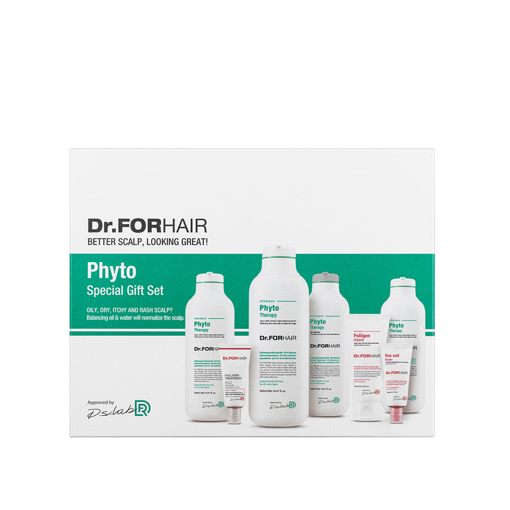 Dr.FORHAIR Phyto Therapy Special Gift Set