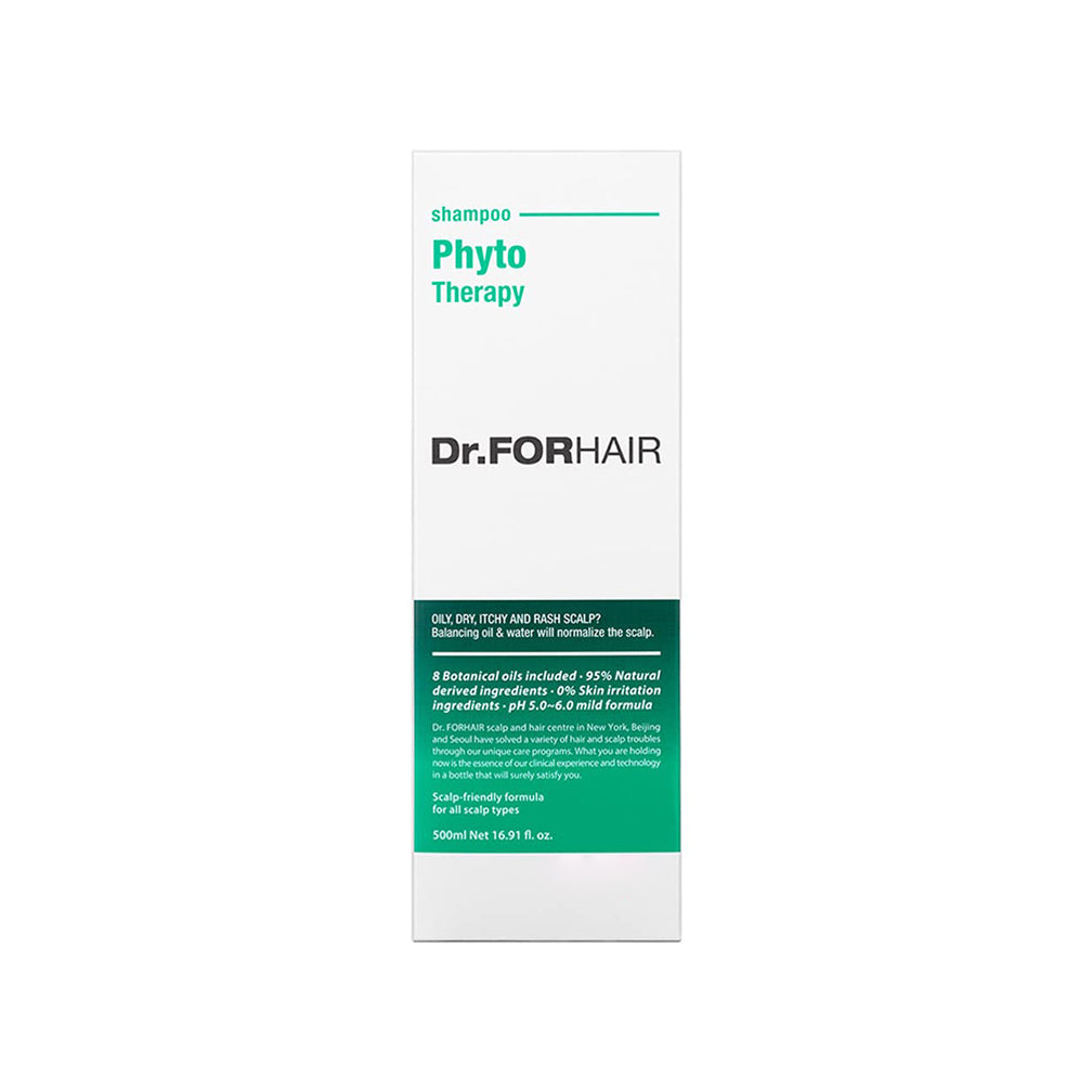 dr.forhair phyto therapy shampoo