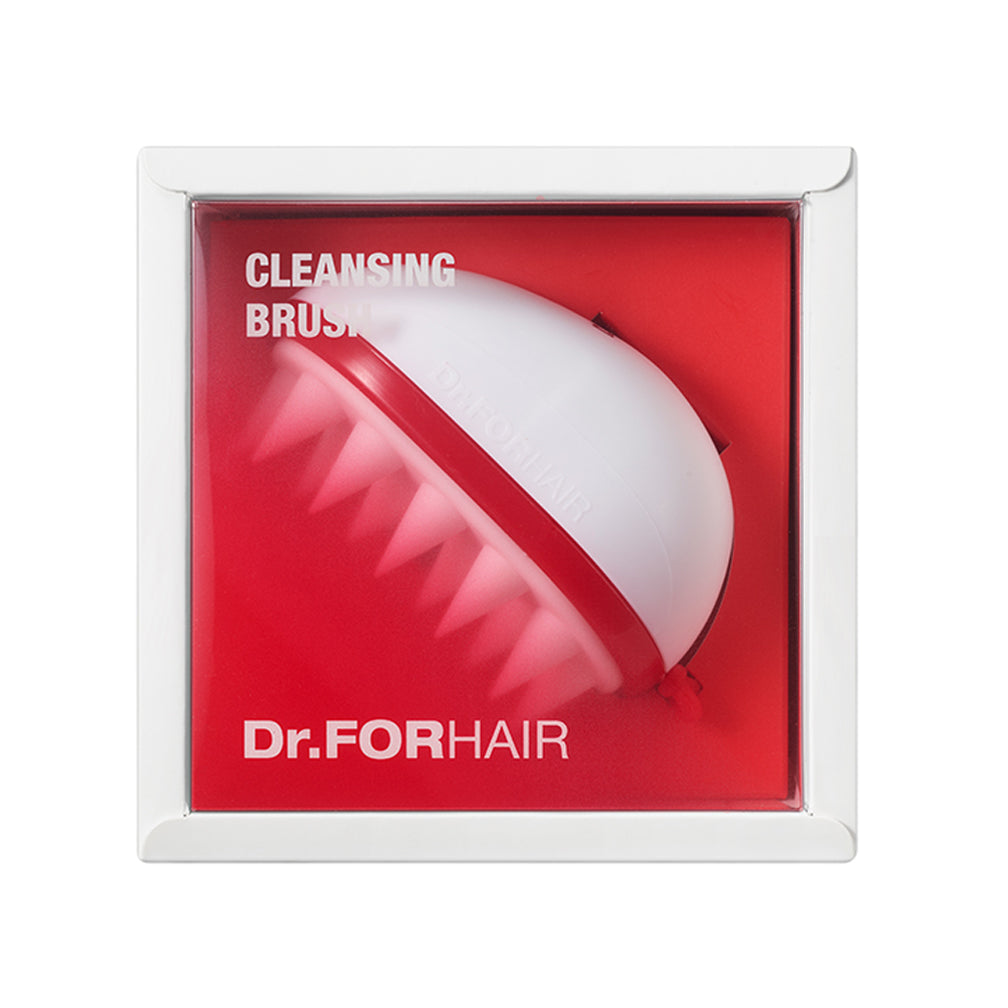 dr.forhair scalp cleansing brush