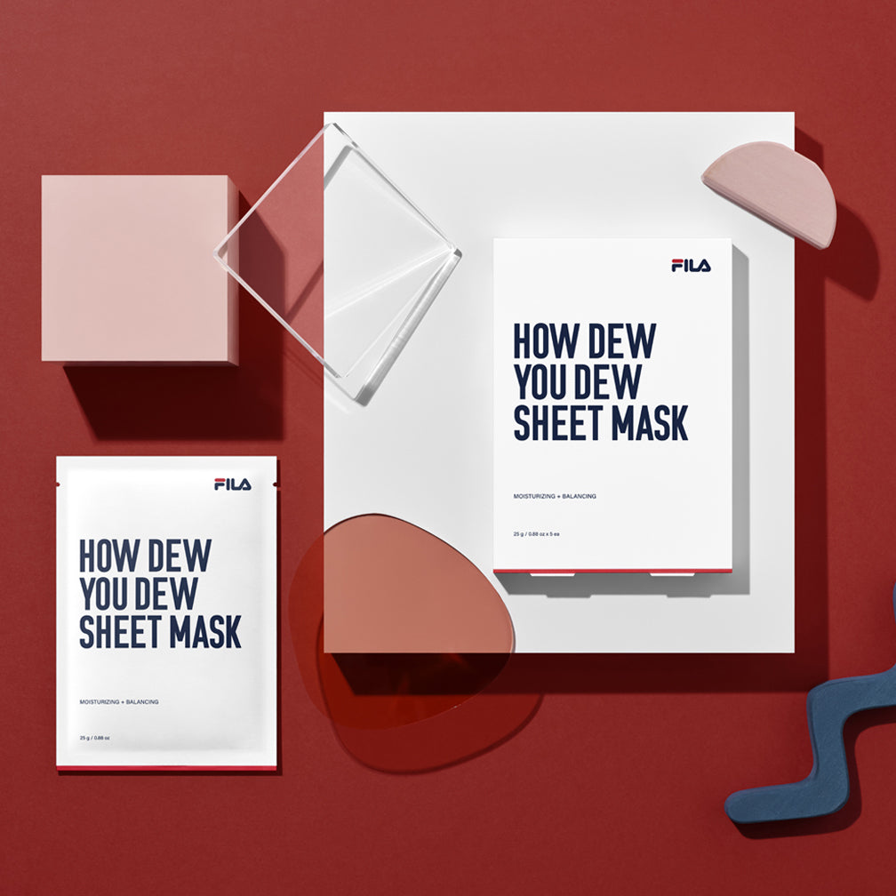 FILA How Dew You Dew Sheet Mask