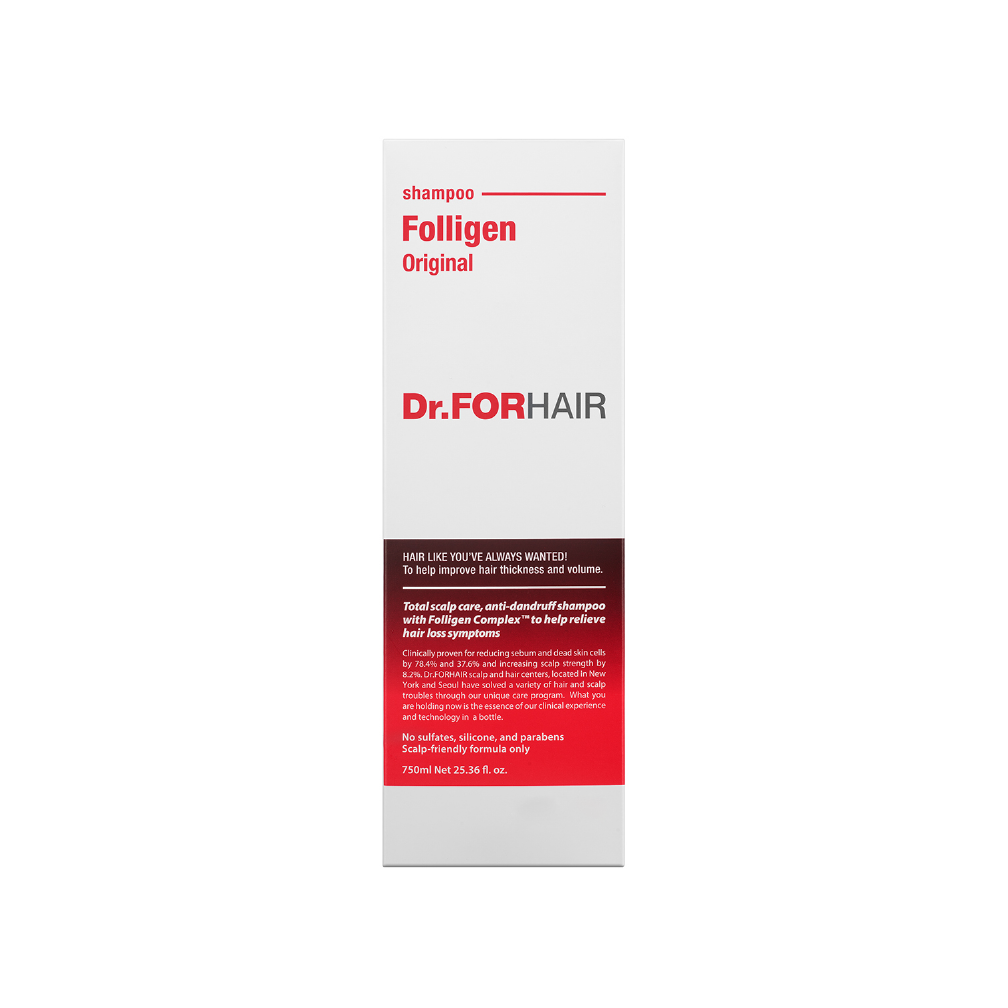 Dr.FORHAIR Folligen Original Shampoo 750mL 1