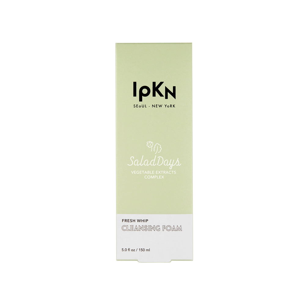 IPKN Salad Days Fresh Whip Cleansing Foam