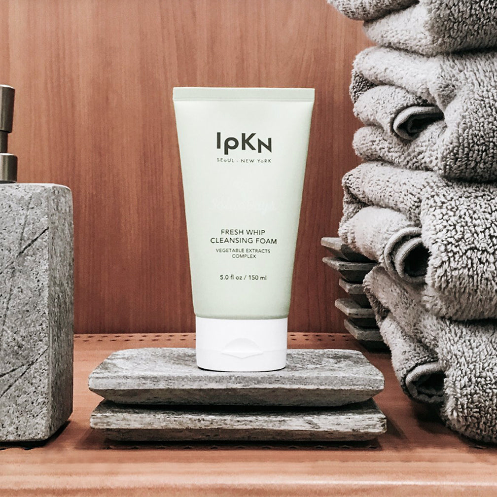 IPKN Salad Days Fresh Whip Cleansing Foam