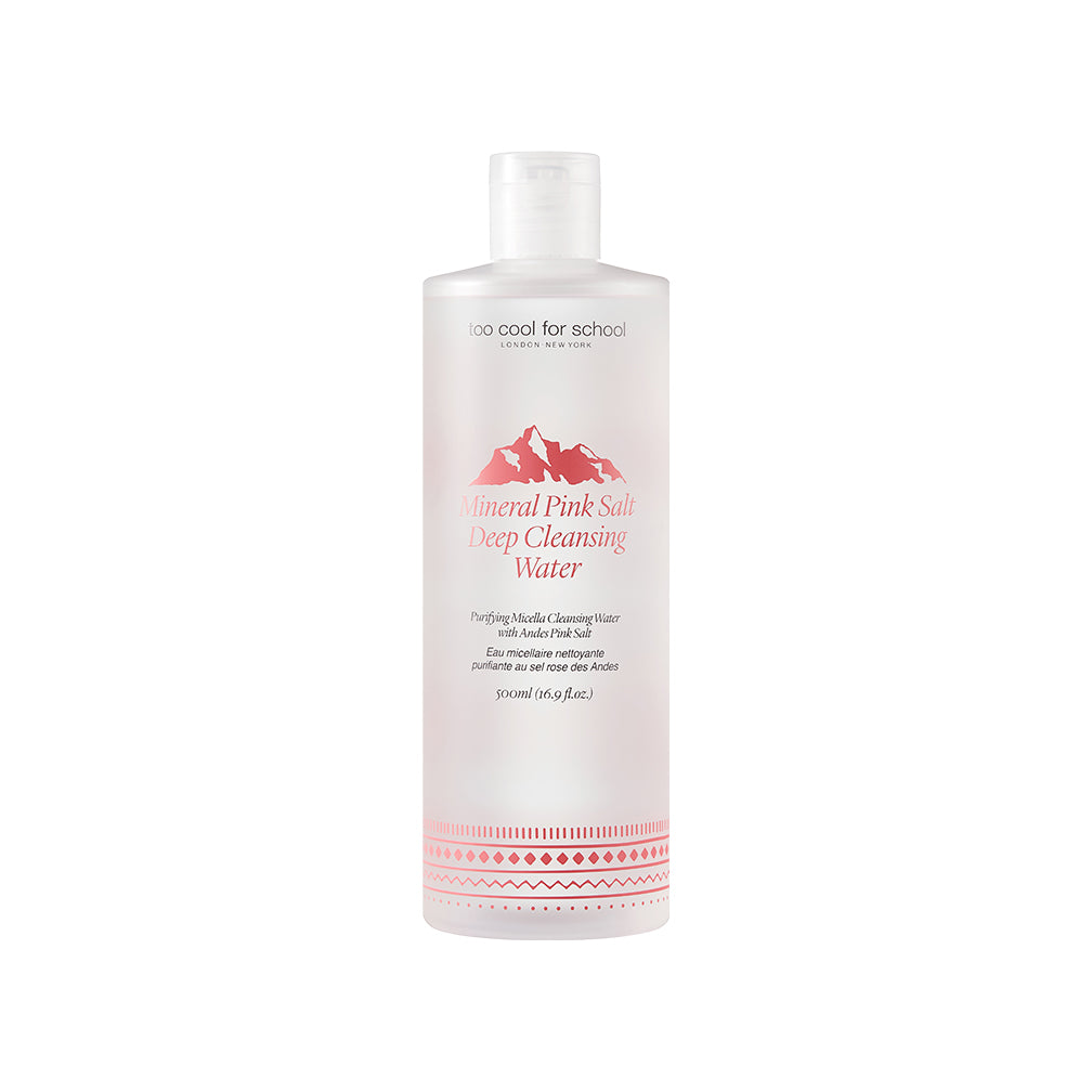 TCFS Mineral Pink Salt Deep Cleansing Water