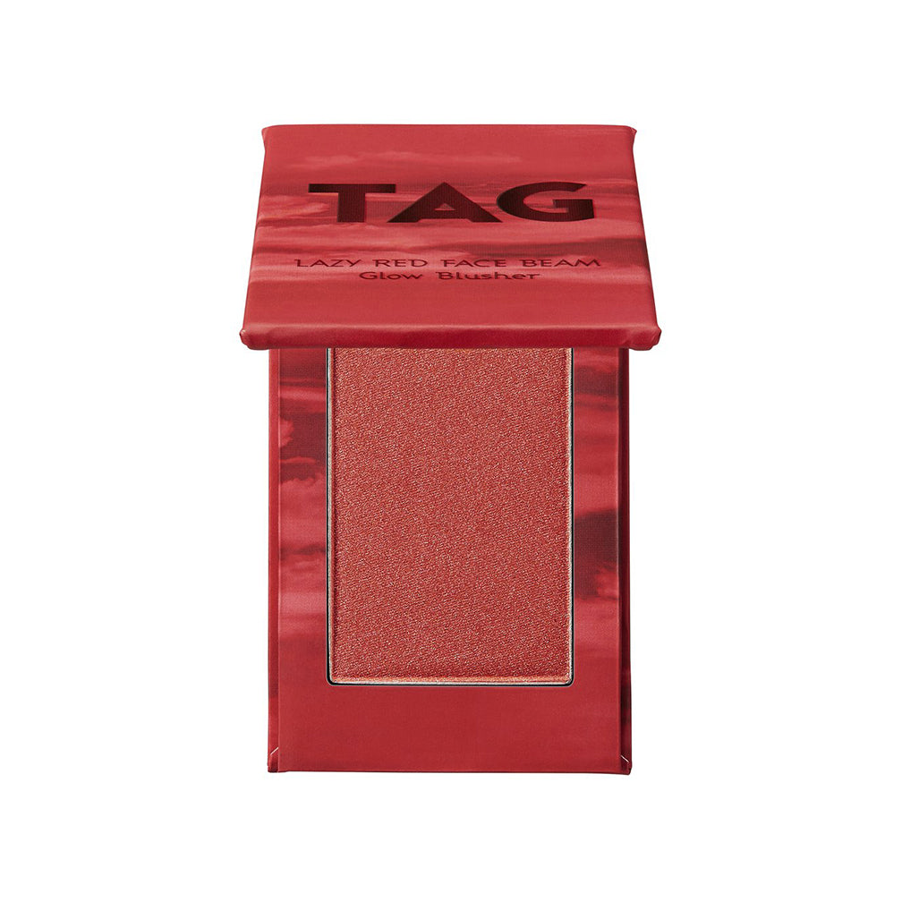 TCFS TAG Lazy Red Face Beam Glow Blusher 1