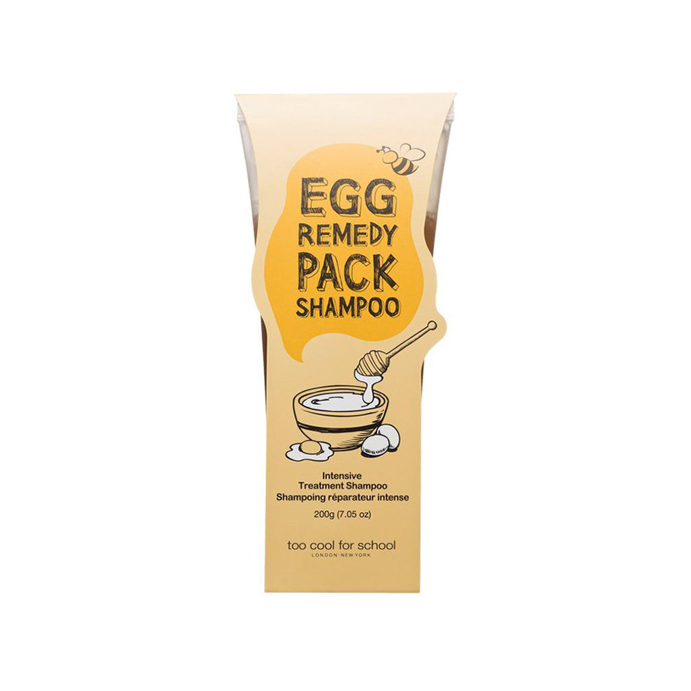 TCFS Egg Remedy Pack Shampoo c