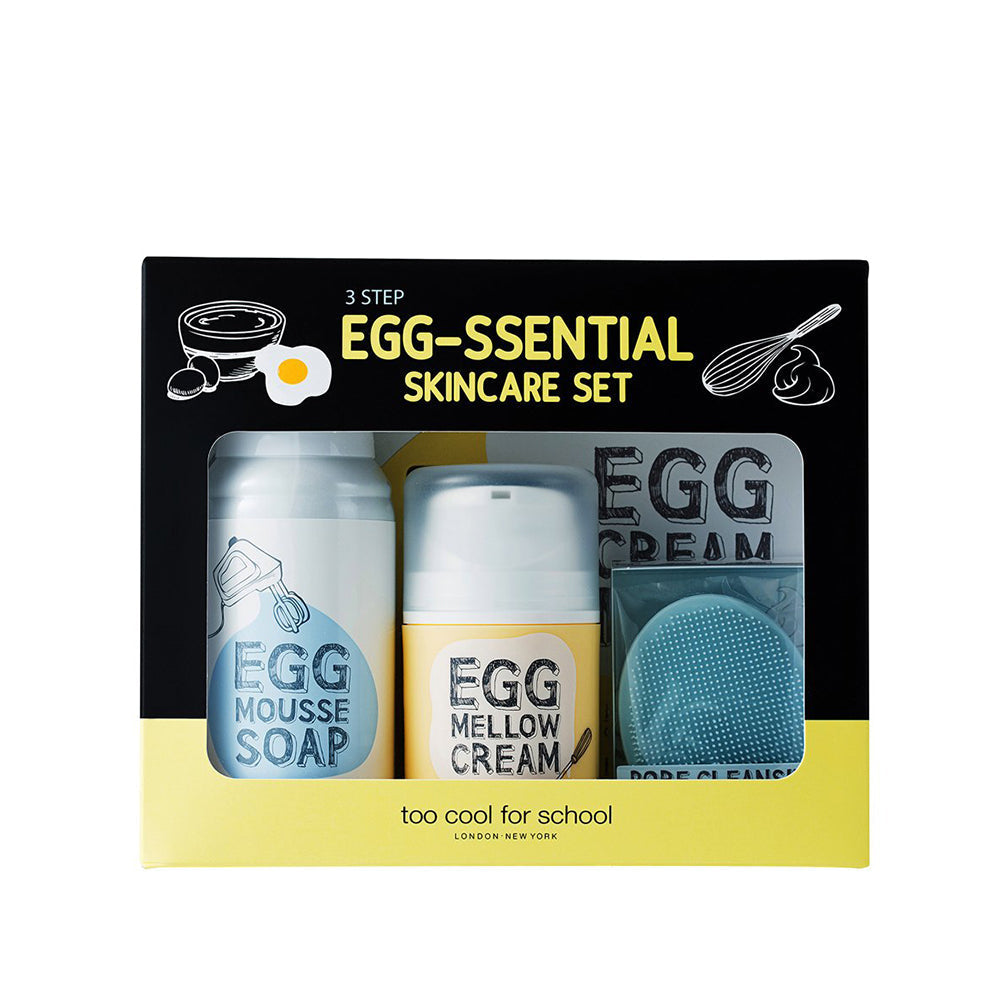 TCFS Egg-ssential 3-Step Skincare Set